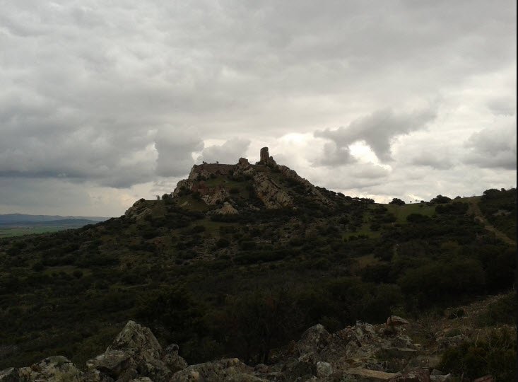 Castillo de Salvatierra, Spain
